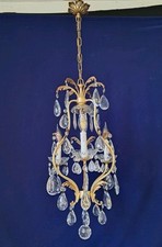 Lampadario antico cristallo usato  San Bonifacio