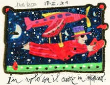 Francesco musante volo usato  Torino
