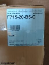 Usado, BOSTON GEAR # F715-20-B5-G, Redutor de Velocidade, C-Face, 56C, 20:1 comprar usado  Enviando para Brazil