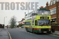 35mm Slide London Country Volvo B10M-50 EL H673GPF 1994 Original, usado comprar usado  Enviando para Brazil