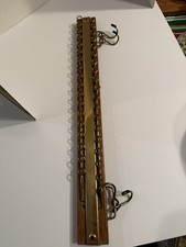 Vintage wood brass for sale  Poplar Bluff