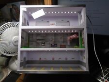 Dioramas de metal fundido modelo de carro 3 prateleiras estacionamento 1/64 1/43 comprar usado  Enviando para Brazil