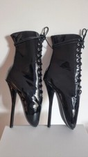 Ballet boots black d'occasion  Bois-Colombes