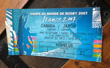 Ticket canada japon d'occasion  Jujurieux
