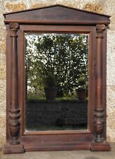 Miroir trumeau neoclassique d'occasion  Le Teilleul