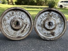 Rare jackson barbell for sale  Westfield