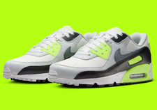 Tênis casual Nike Air Max 90 GTX Gore-Tex 'Volt' branco masculino tamanho EUA 8-12 NOVO ✅, usado comprar usado  Enviando para Brazil