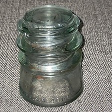 Clear glass insulator for sale  Parker City