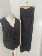 Size women pinstriped for sale  LONDON