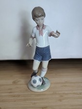 Lladro boy soccer for sale  Avon Lake