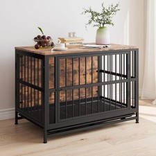 Wooden dog crate for sale  SALFORD