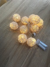 Guirlande lumineuse boules d'occasion  Paris XII