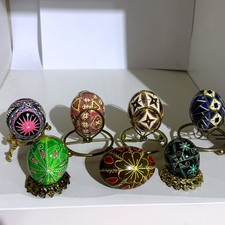 Pysanky eggs lot for sale  Long Lake