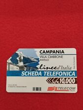 Scheda telefonica telecom usato  Terralba