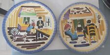 Assiettes décorative faïence d'occasion  Rethel