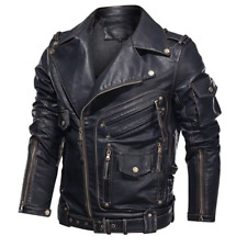 Mens brando leather for sale  LEICESTER
