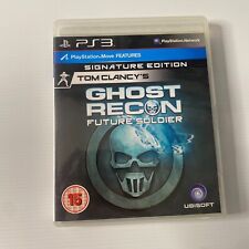 Jogo Tom Clancy Ghost Recon Future Soldier Signature Edition PS3 comprar usado  Enviando para Brazil