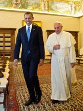 Pope francis barack for sale  Whitehall