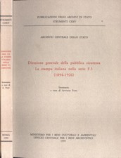 Direzione generale della usato  Italia