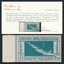 Italia regno 1930 usato  Courmayeur