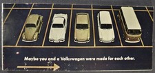 1969 volkswagen brochure for sale  Olympia