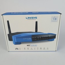 Linksys wrt1200ac port for sale  Durham