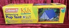 Coleman backpacking pup for sale  Riverside