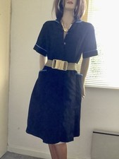 Classic navy blue for sale  WATFORD