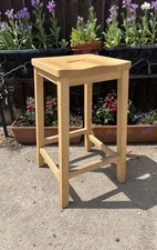 Vintage wooden stool for sale  MALTON