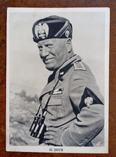 Cartolina duce mussolini usato  San Giuliano Milanese