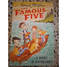 Famous five collection for sale  BLAYDON-ON-TYNE