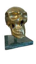 Gold skull decor for sale  Las Vegas