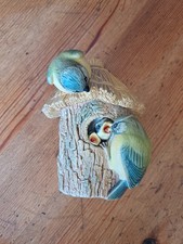 Bossons chalkware blue for sale  IPSWICH