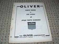 Oliver white tractor for sale  Berlin