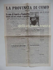 Provincia como maggio usato  Trieste