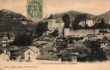 Chateldon château d'occasion  Pontailler-sur-Saône