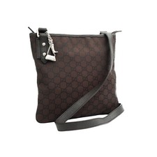 GUCCI GG 268620 Płótno Messenger Crossbody Brązowa torba na sprzedaż  PL