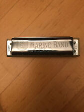 Mundharmonika hohner marine gebraucht kaufen  Berlin