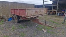 agricultural low loader trailer for sale  GOOLE