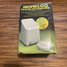 Máquina de ar limpo Norelco HB1900. Caixa original. Antigo Testado comprar usado  Enviando para Brazil