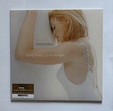 Madonna something remember for sale  CRAWLEY
