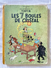 Tintin boules cristal d'occasion  Lorient