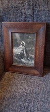 Antique oak picture for sale  SOUTHPORT