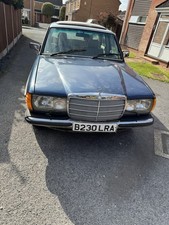 mercedes benz w123 for sale mercedes benz w123 for sale LEICESTER