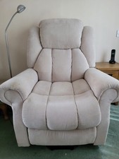 Electric riser recliner for sale  LUTON