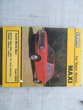 Austin maxi autodata for sale  RHYL