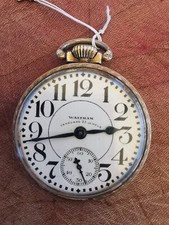 Waltham montre gousset d'occasion  Le Rouret