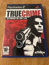 True Crime Streets of LA (Sony PlayStation 2) - PA - PS2, usado comprar usado  Enviando para Brazil