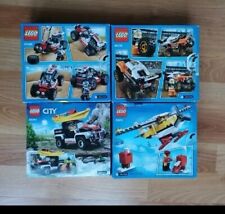 Four lego city for sale  FOLKESTONE