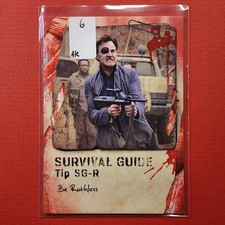5-09-07 PWE-THICK. 2016 Walking Dead Survival Box #sg-r guia inserção governador comprar usado  Enviando para Brazil